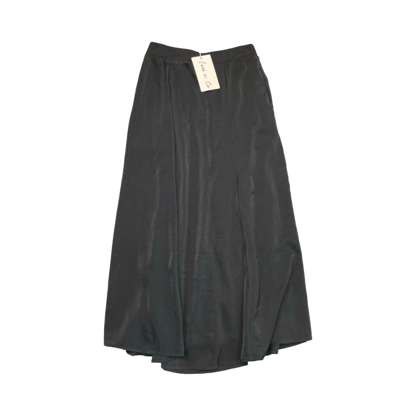 Skirt Maxi By Cmc In Black, Size:M