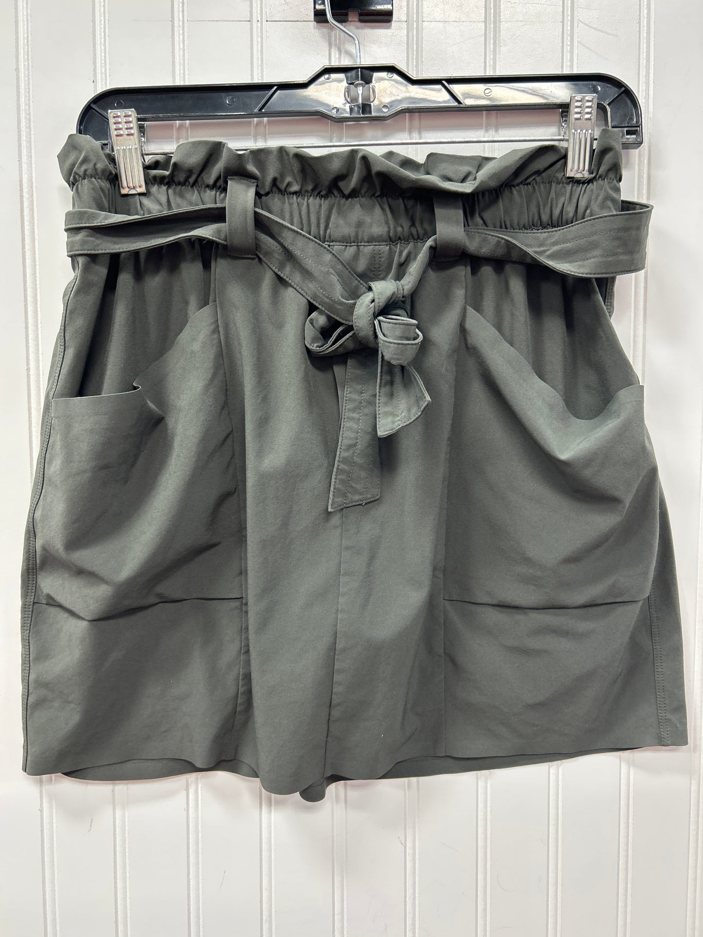 Athletic Skort By Athleta In Grey, Size:2