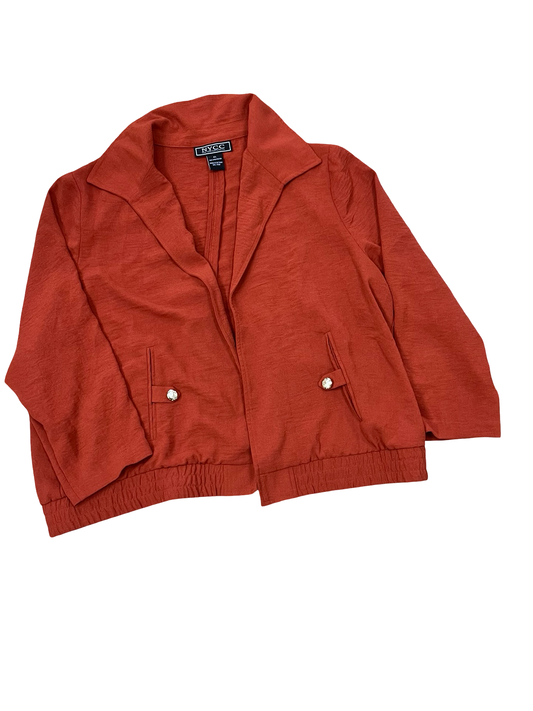 Cardigan By Nycc In Orange, Size:Xl