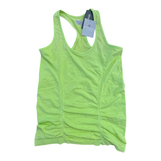 Athletic Tank Top By Athleta In Green, Size:L