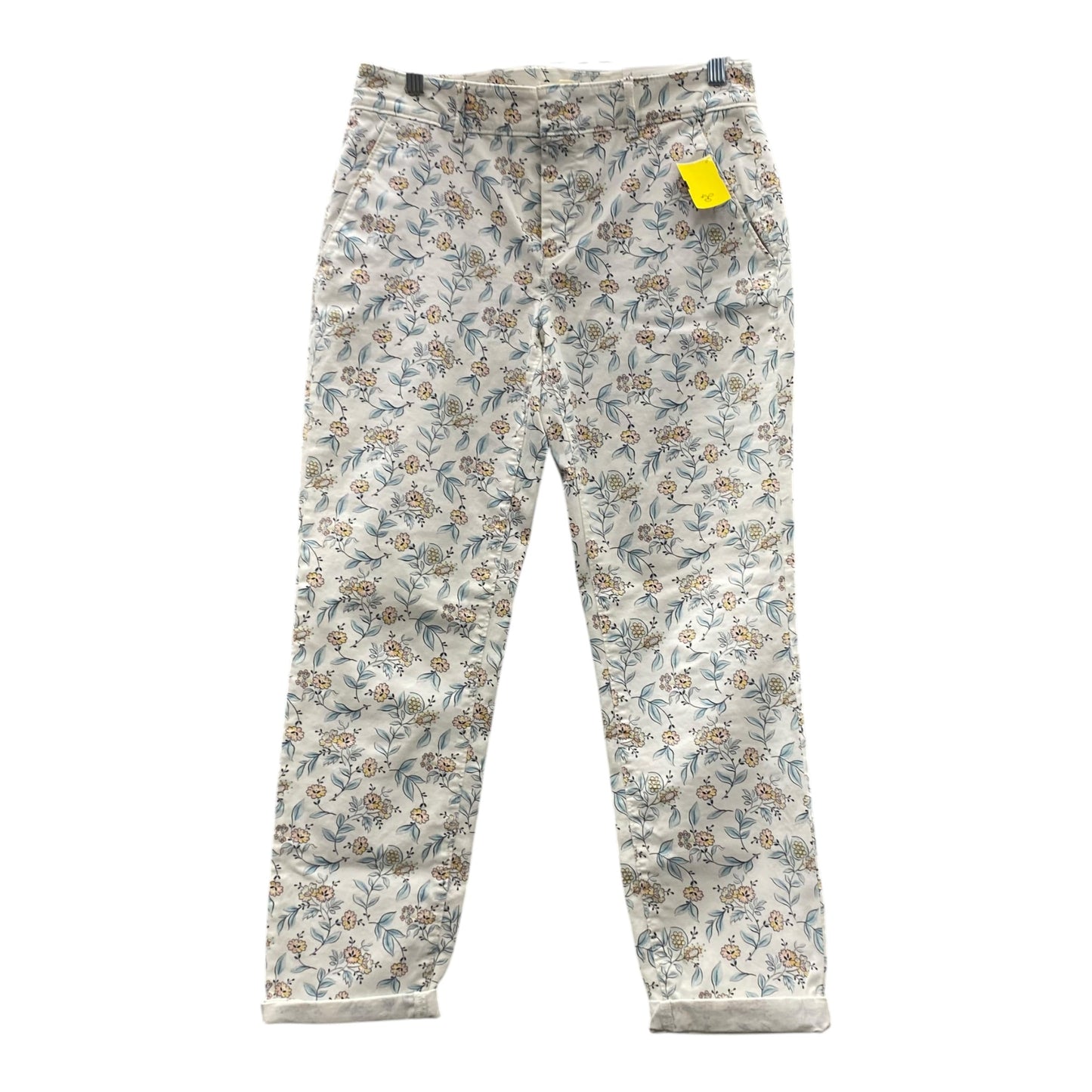 Pants Chinos & Khakis By Loft In White, Size:4