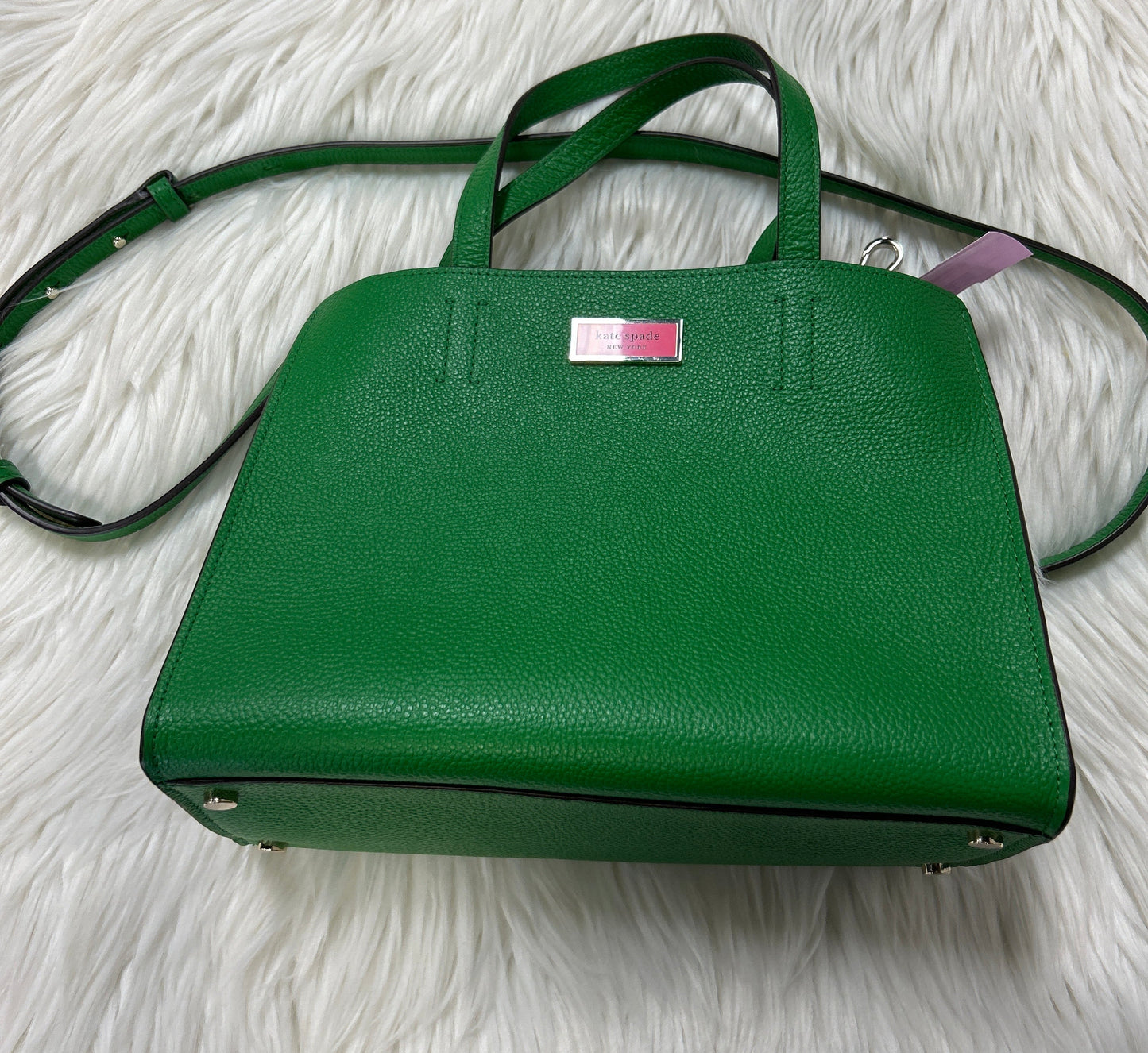 Handbag Designer By Kate Spade In Green, Size:Small