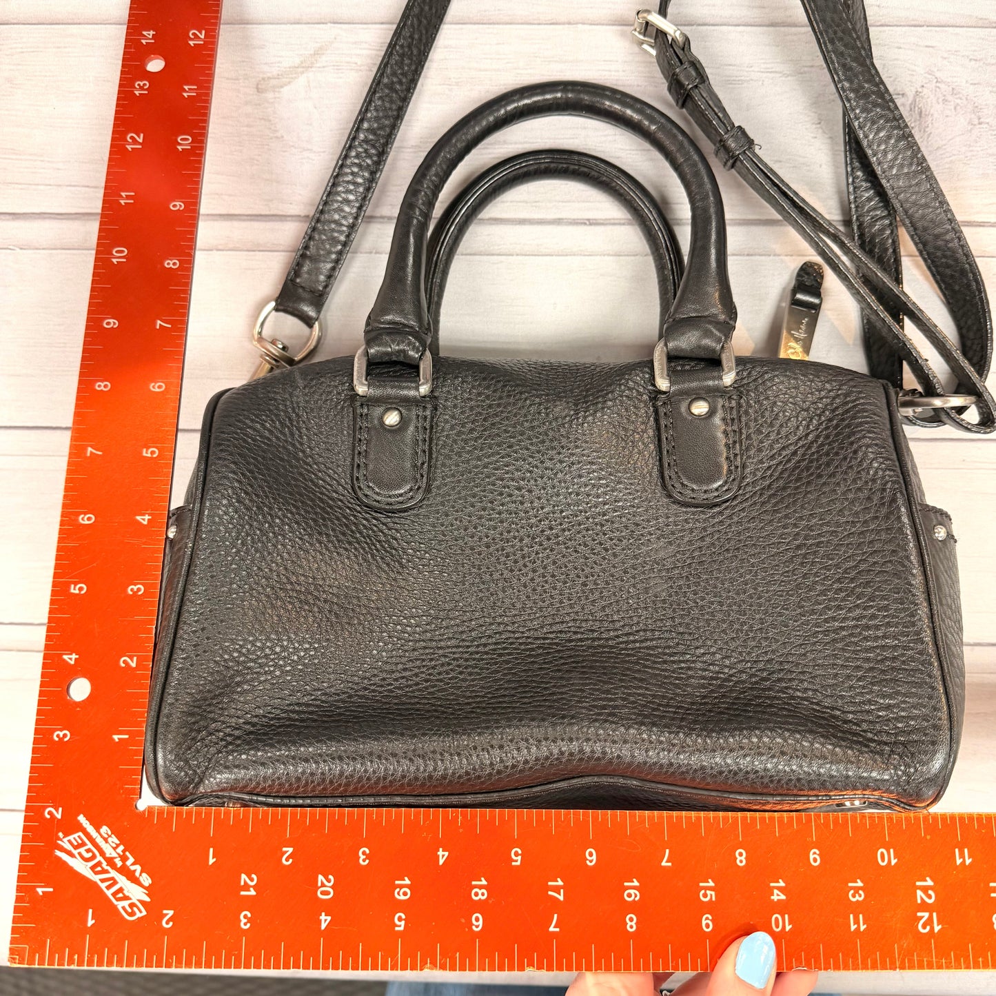 Crossbody Leather By Cole-haan, Size: Medium