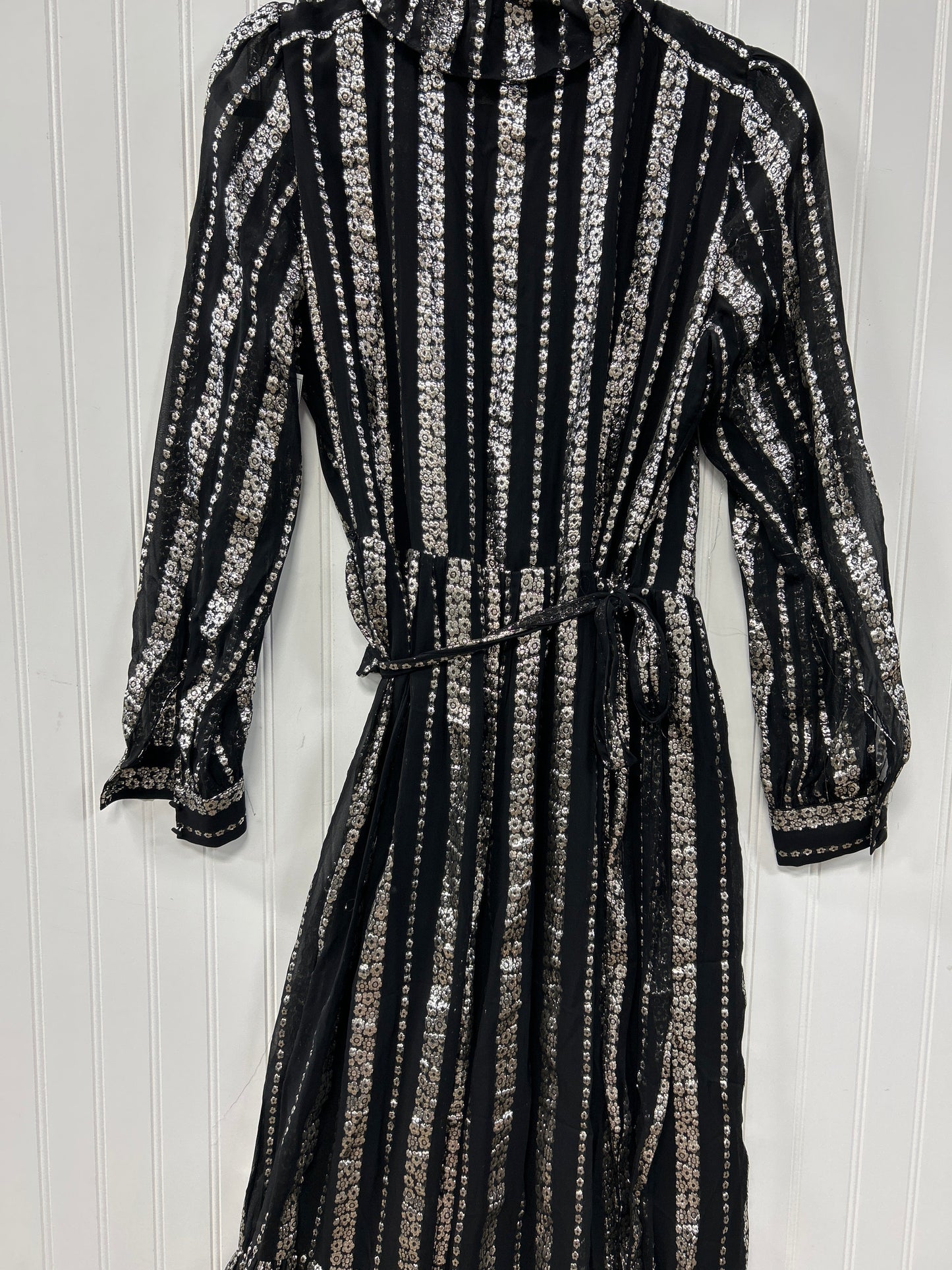 Dress Party Long By Michael By Michael Kors In Black, Size:M