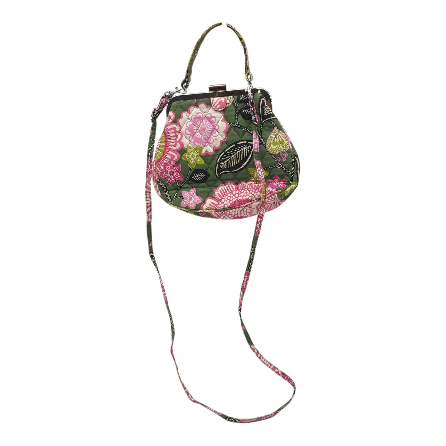 Crossbody By Vera Bradley In Floral Print, Size:Small