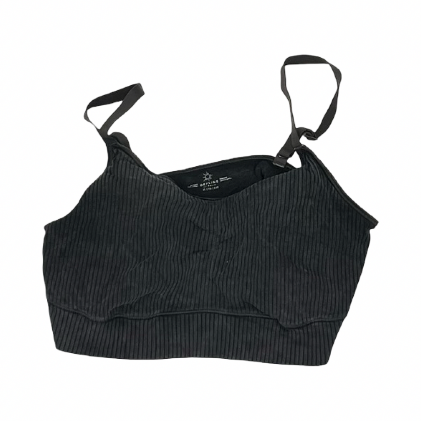 Bra By Aerie In Grey, Size:Xl