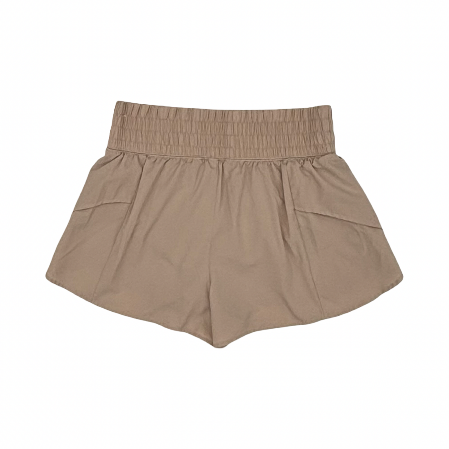 Athletic Shorts By Calia In Tan, Size:L