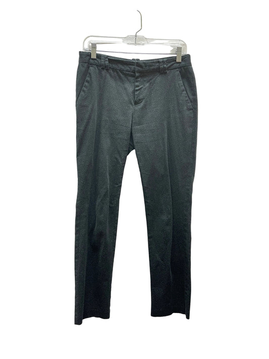 Pants Cropped By Calvin Klein In Black, Size:4
