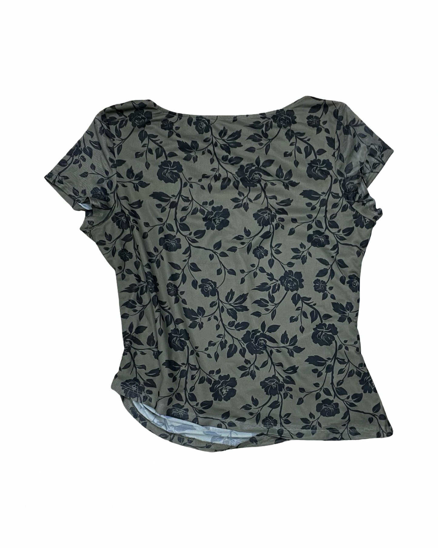 Top Ss By Clothes Mentor In Green, Size:Xl