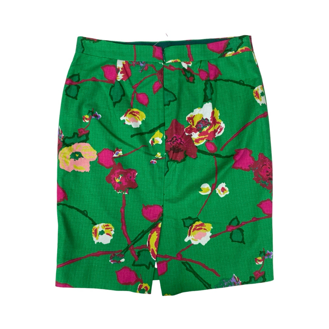 Skirt Midi By J. Crew In Multi, Size:6