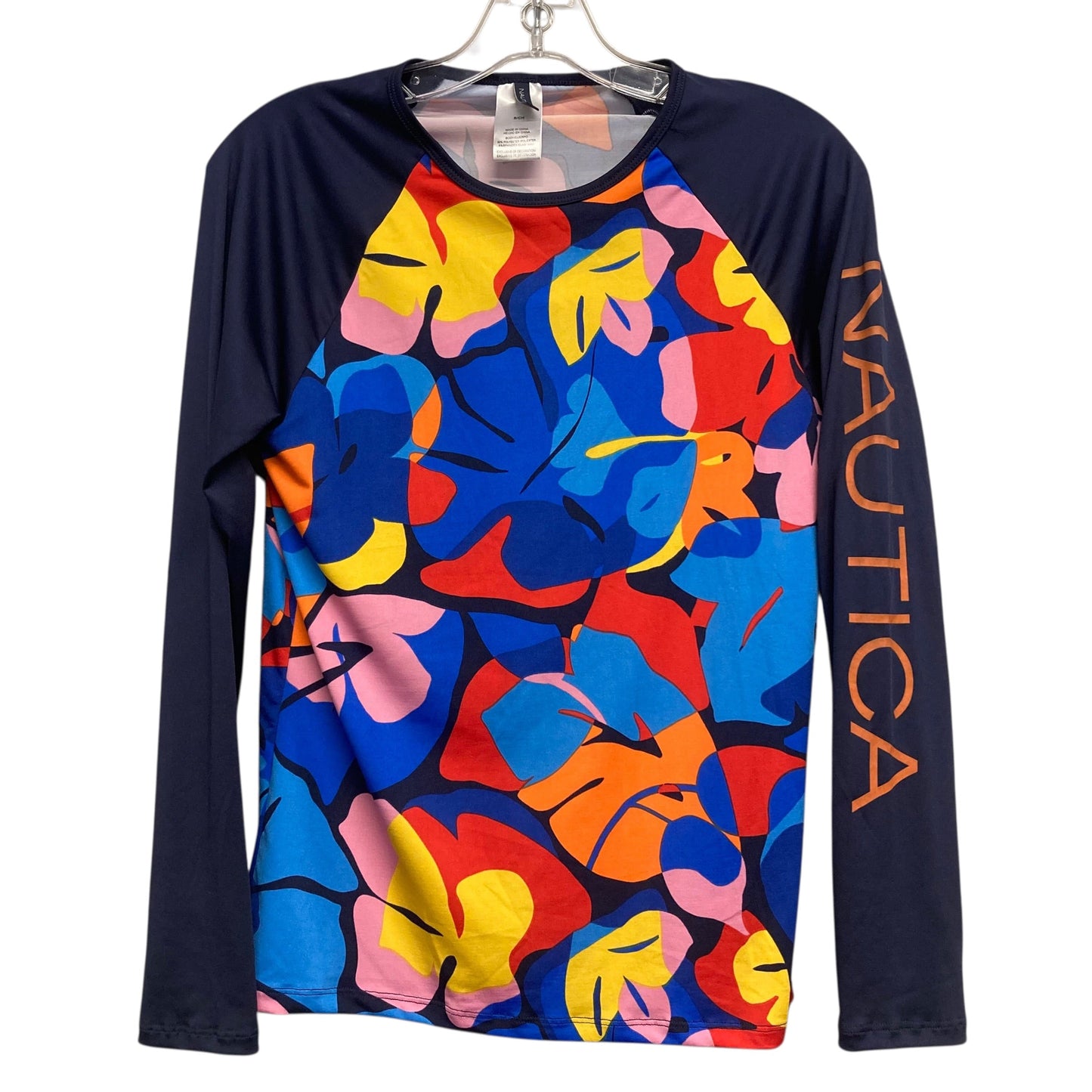 Top Ls By Nautica In Navy, Size:S