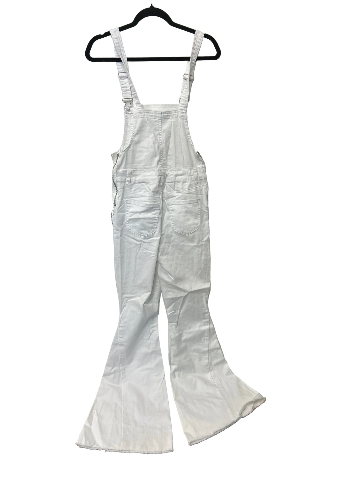 Overalls By Fashion Nova In White, Size:2