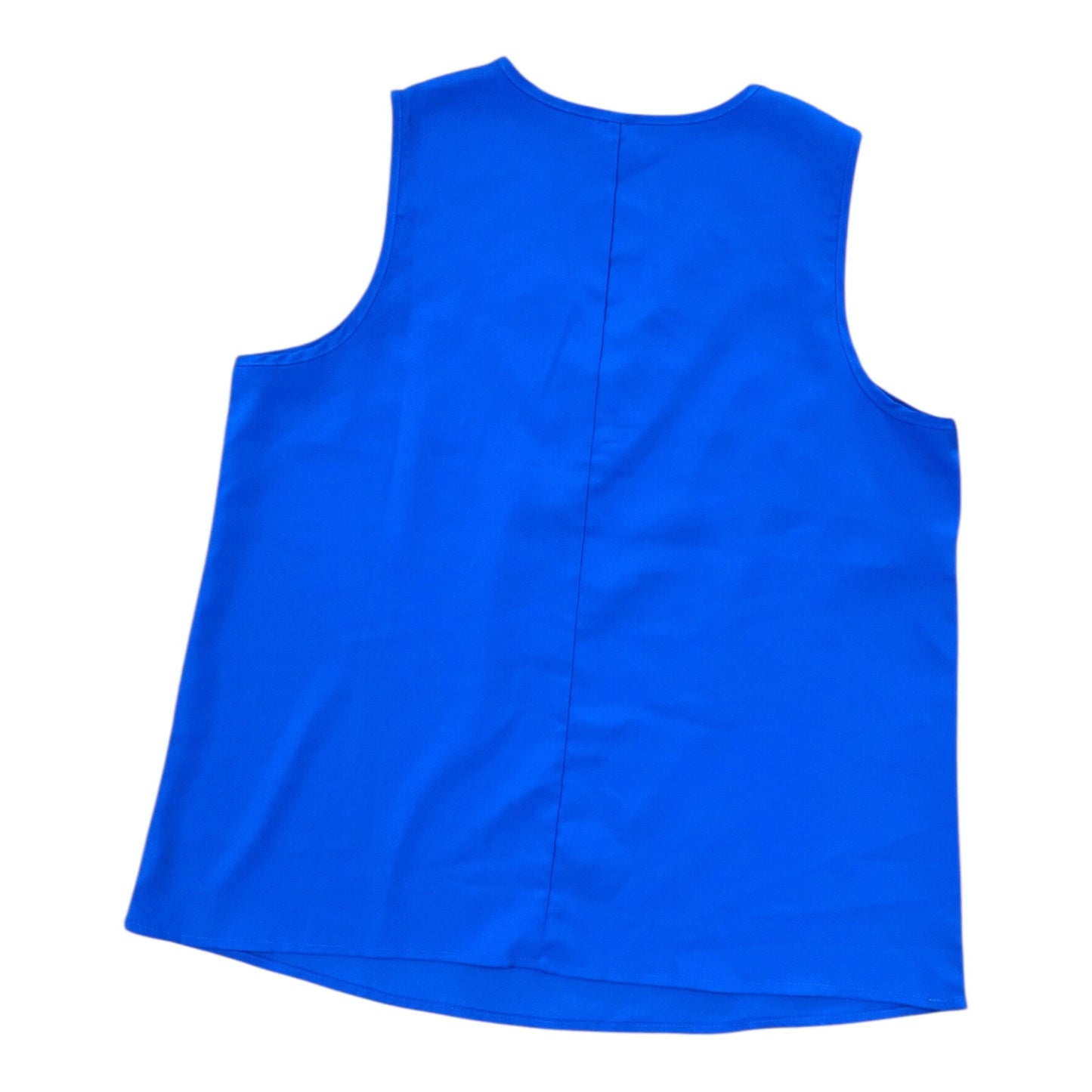 Top Sleeveless By Clothes Mentor In Blue, Size:L