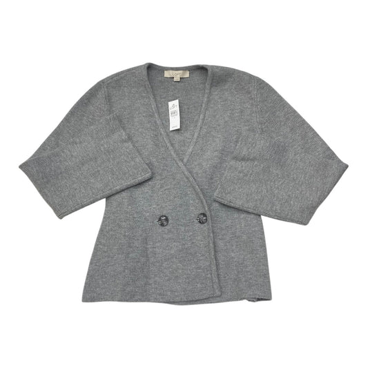 Blazer By Loft In Grey, Size:S