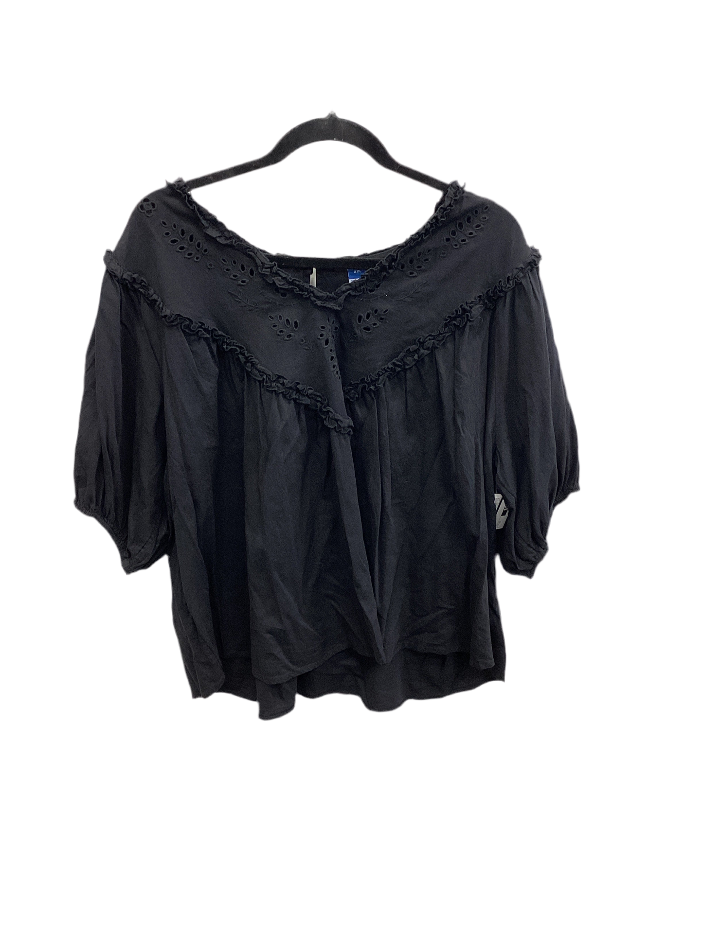 Top Ss By Old Navy In Black, Size:1X