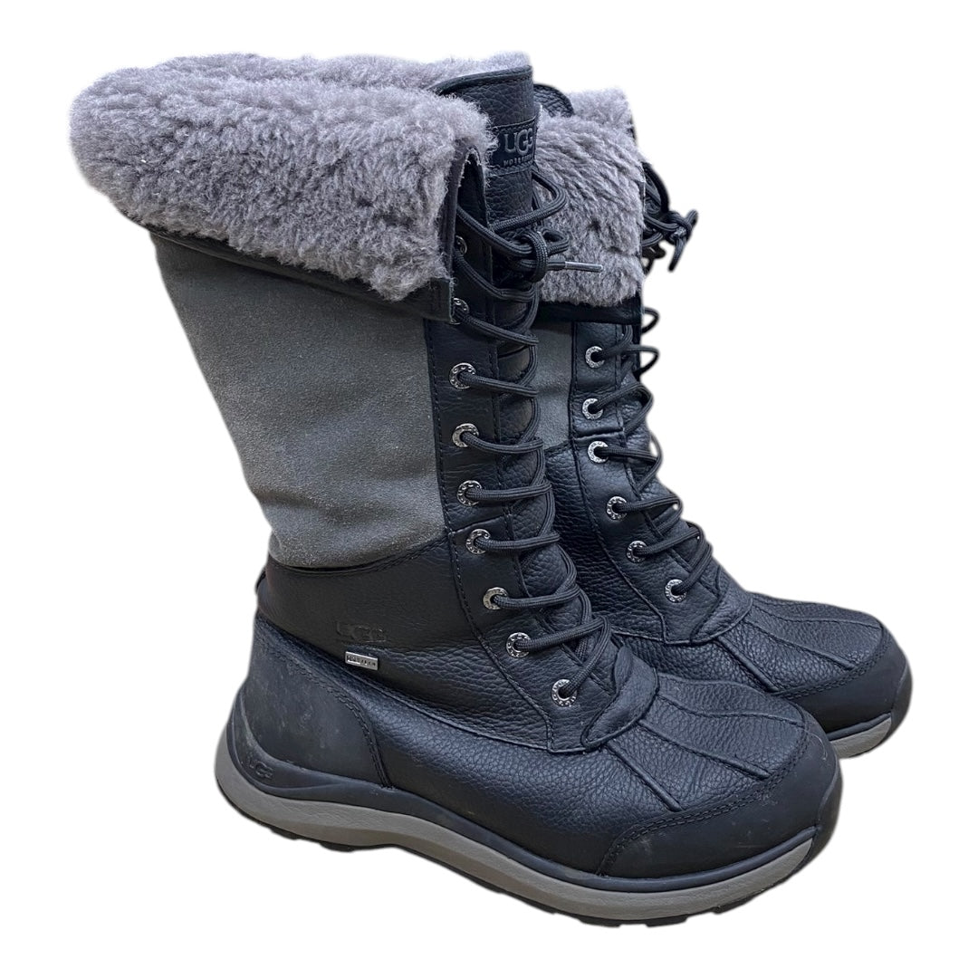 Boots Designer By Ugg In Black, Size:8.5