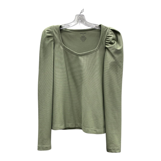 Top Ls By Torrid In Green, Size:4X