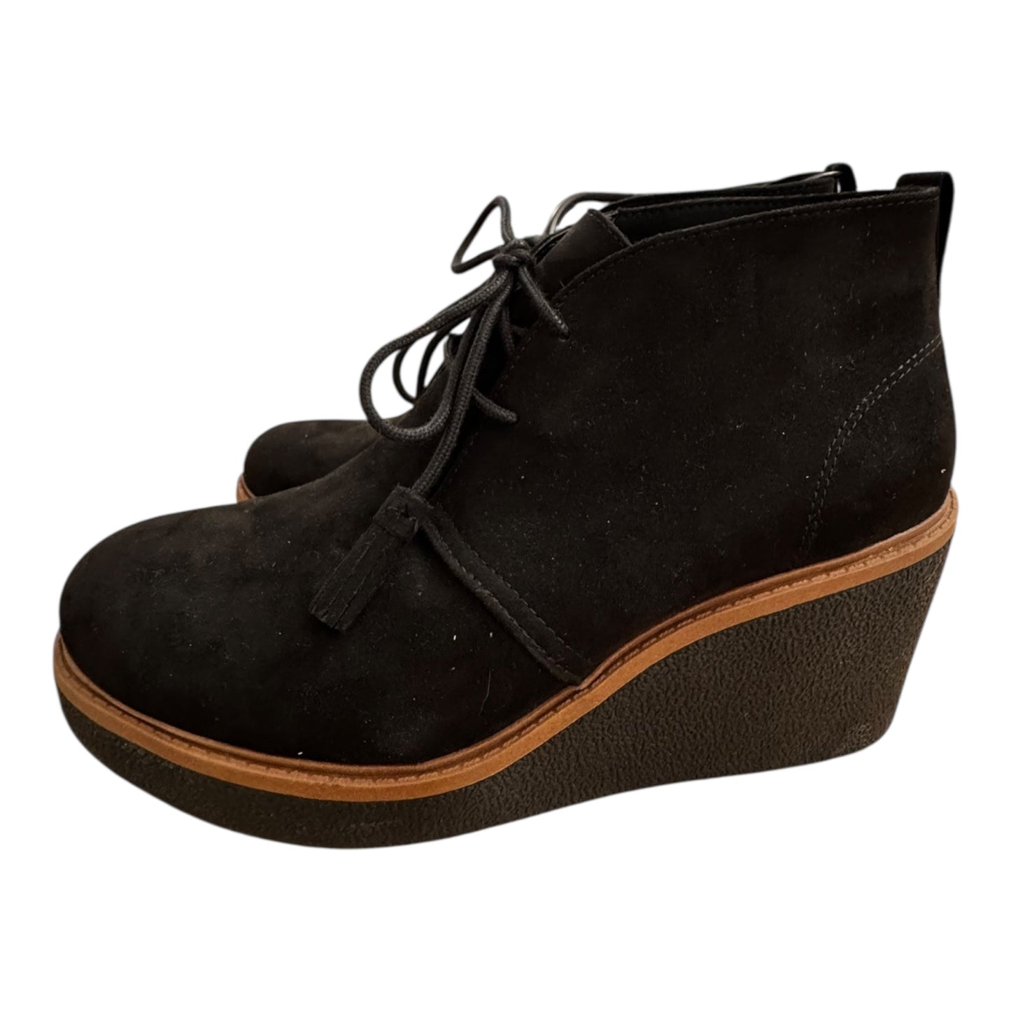 Boots Ankle Heels By Dr Scholls In Black, Size:8