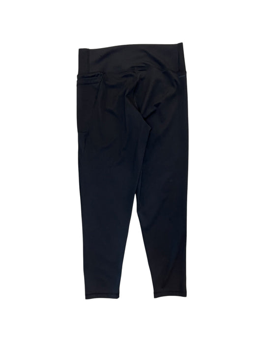 Athletic Leggings By Adidas In Black, Size:Xl