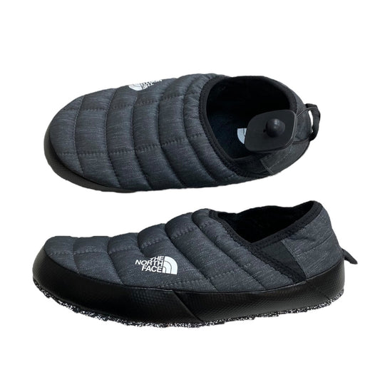Shoes Flats By The North Face In Black & Grey, Size:8