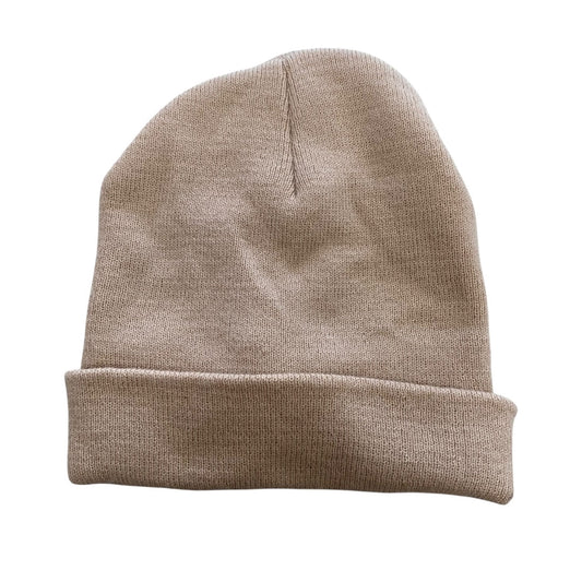 HAT BEANIE by    CLOTHES MENTOR In TAN