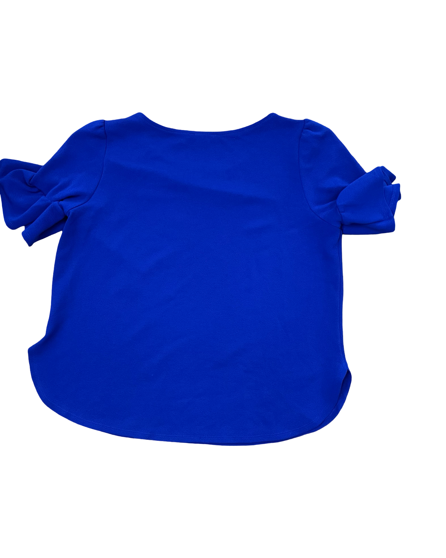 Top Ss By Green Envelope In Blue, Size:1X