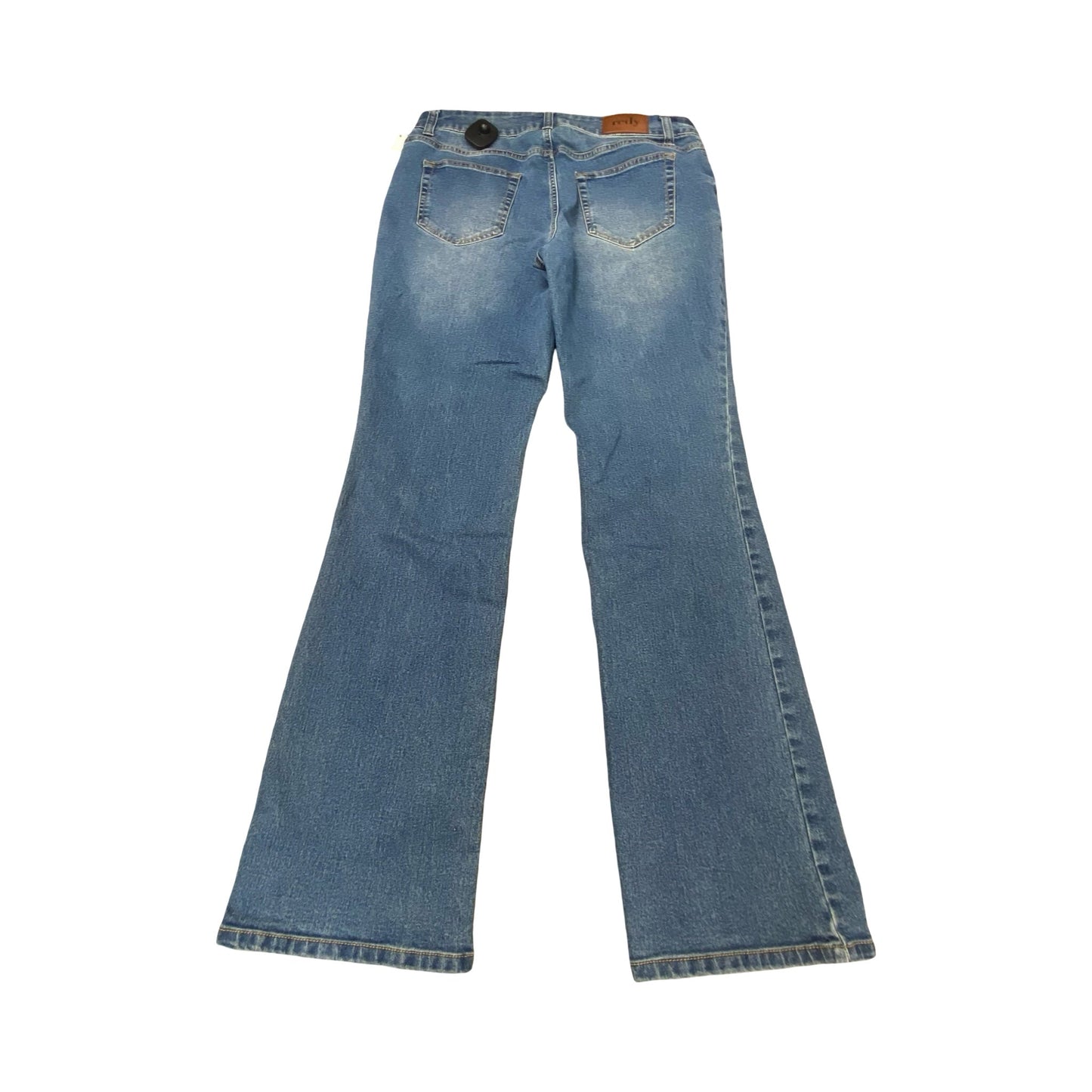 Jeans Straight By Cmc In Blue Denim, Size:8