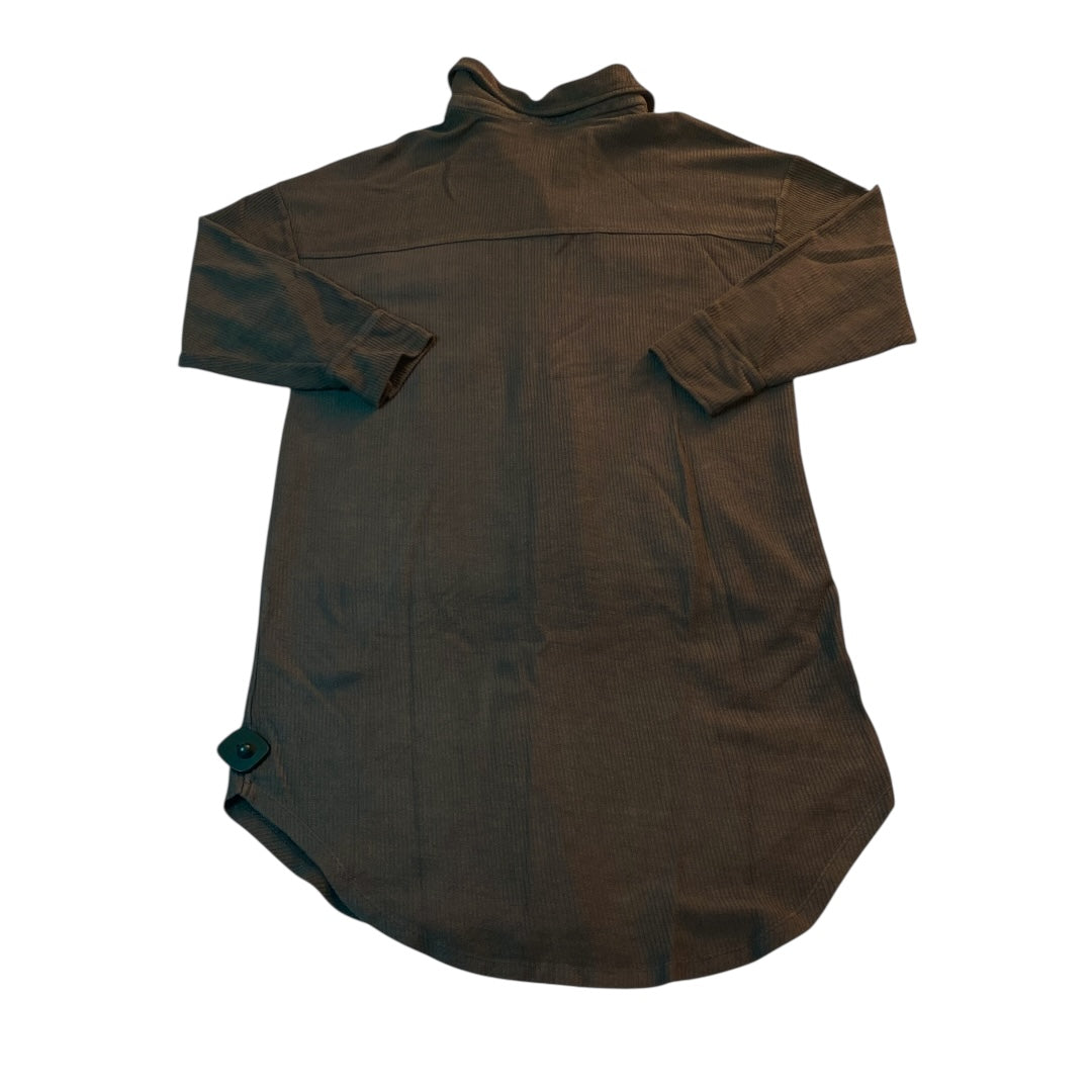 Blazer By Pilcro In Brown, Size:L