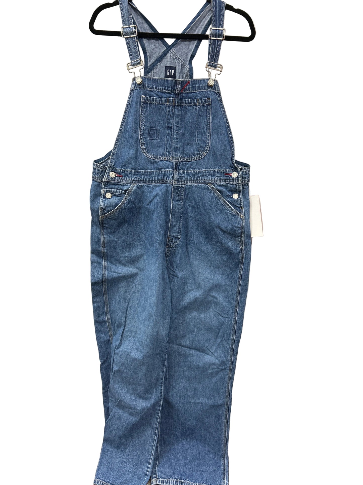 Overalls By Gap In Blue Denim, Size:L
