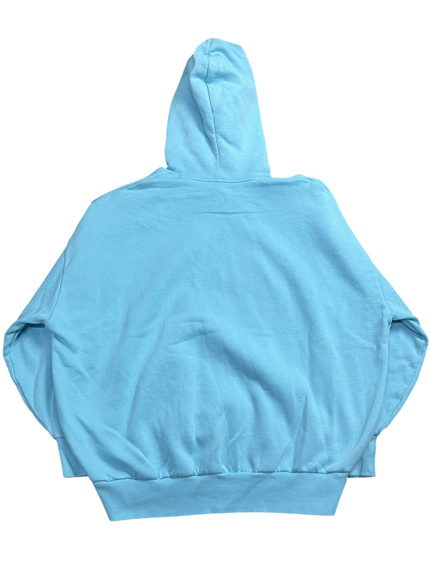 Athletic Sweatshirt Hoodie By Under Armour In Blue, Size:M