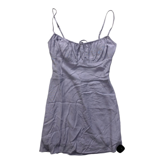 Dress Casual Short By Sunday Best In Purple, Size:S