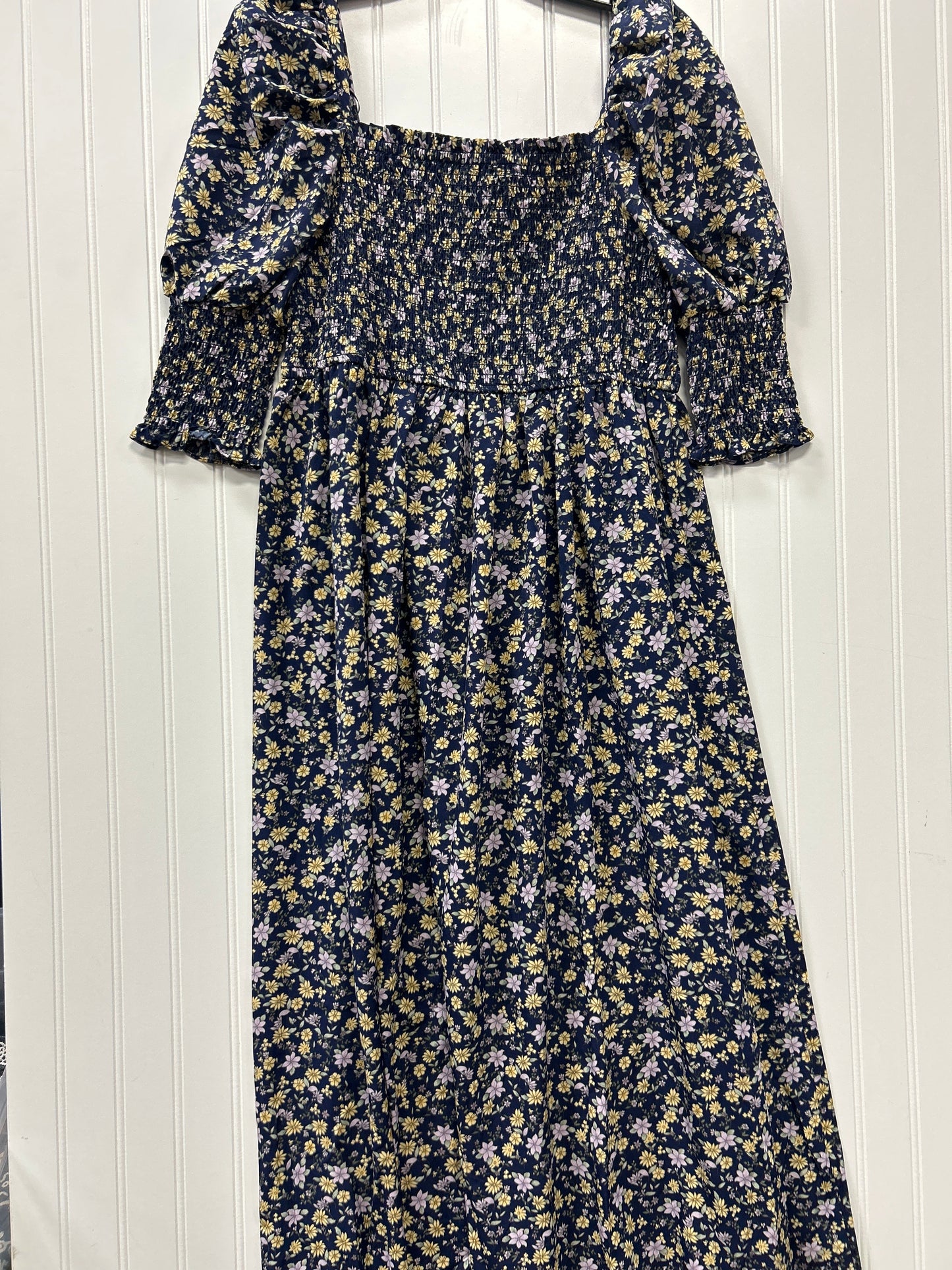 Dress Casual Maxi By Blue B In Navy, Size:L