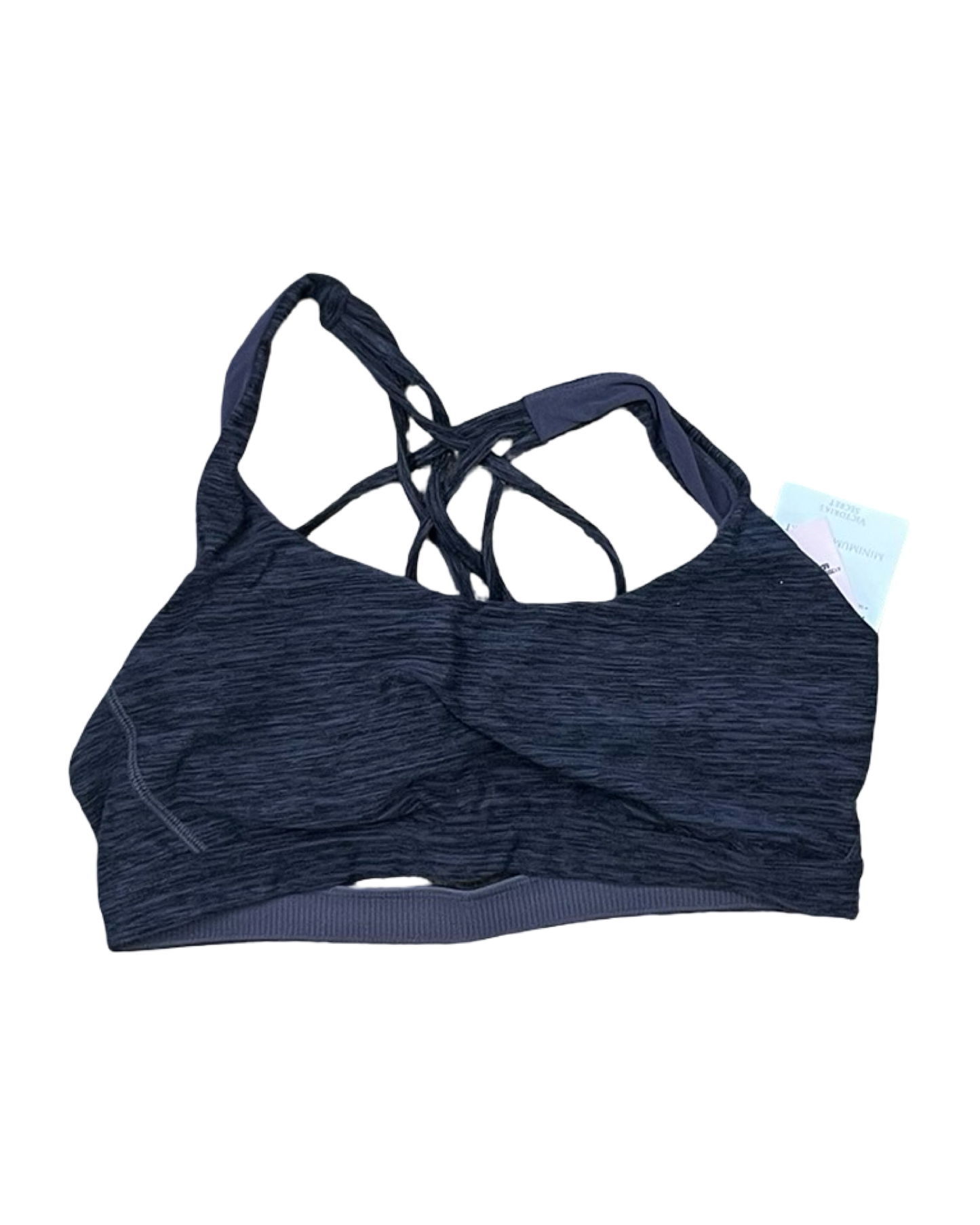 Athletic Bra By Victorias Secret In Purple, Size:M