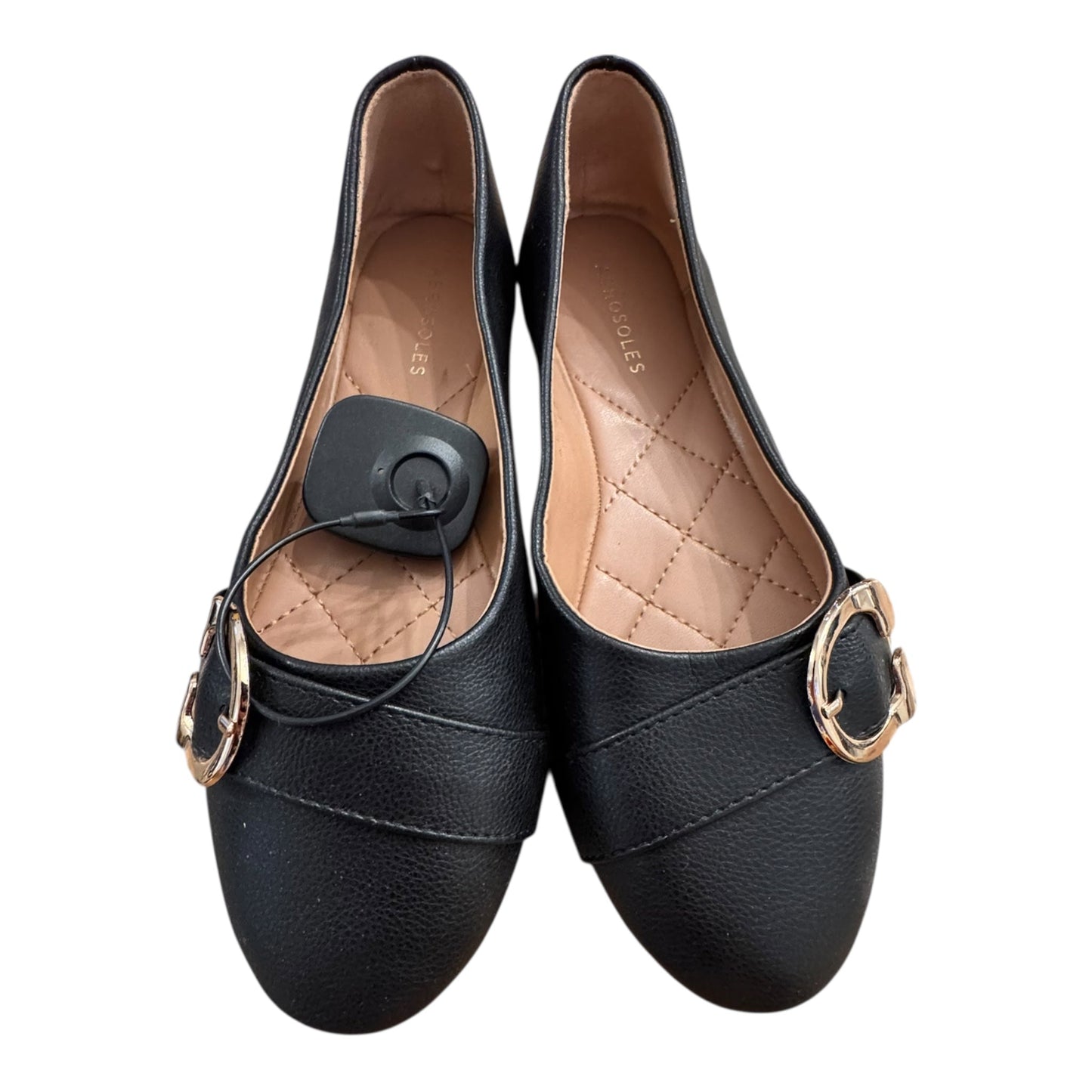 Shoes Flats By Aerosoles In Black, Size:7.5