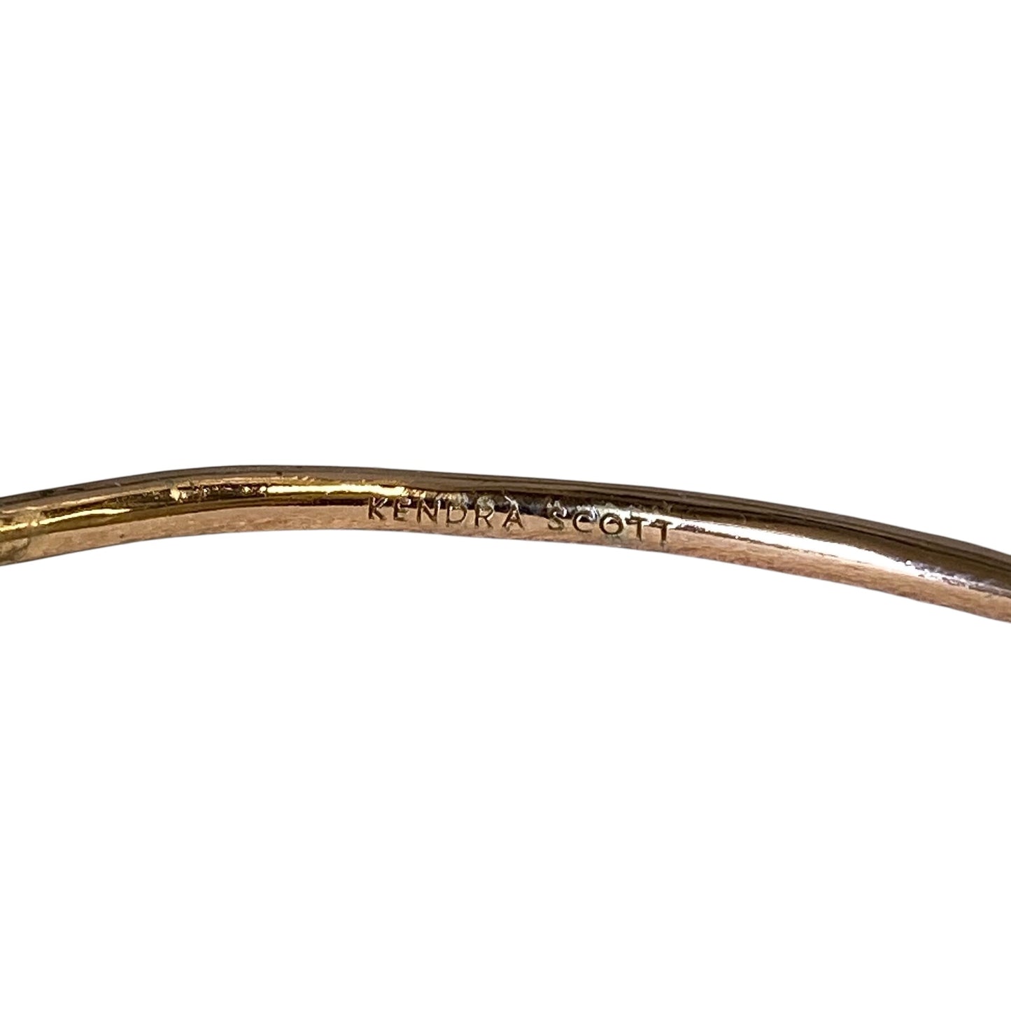 Bracelet Bangle By Kendra Scott In Gold