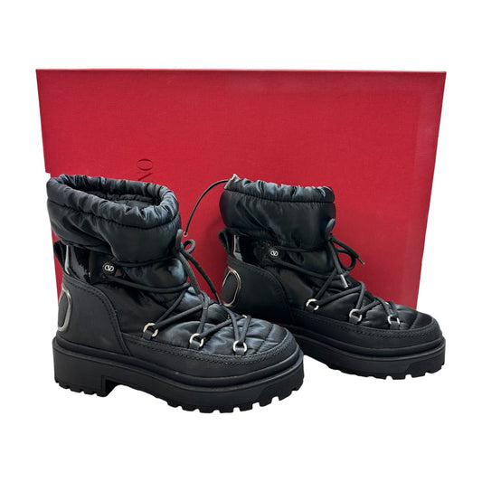 REDUCED/Final Sale: Boots Luxury Designer By Valentino-garavani In Black