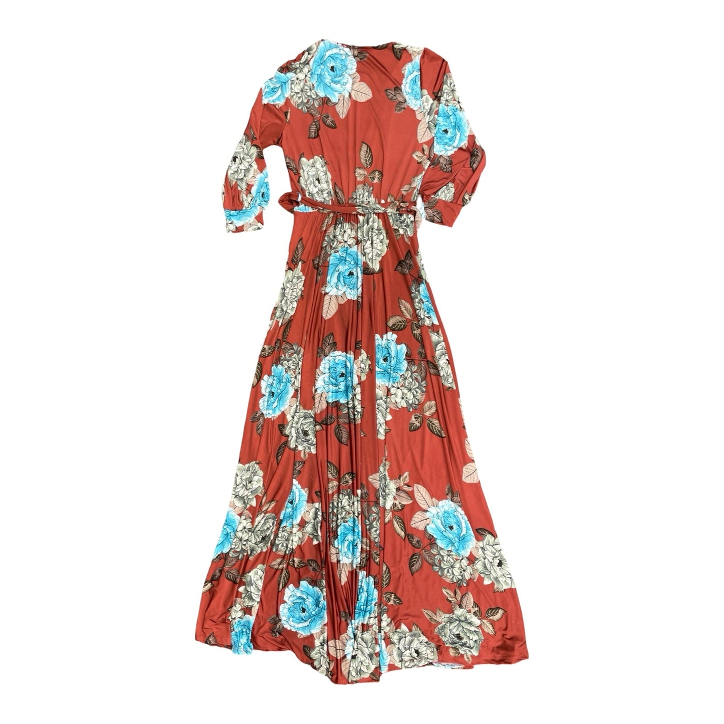 Dress Party Long By Cmc In Floral Print, Size:S