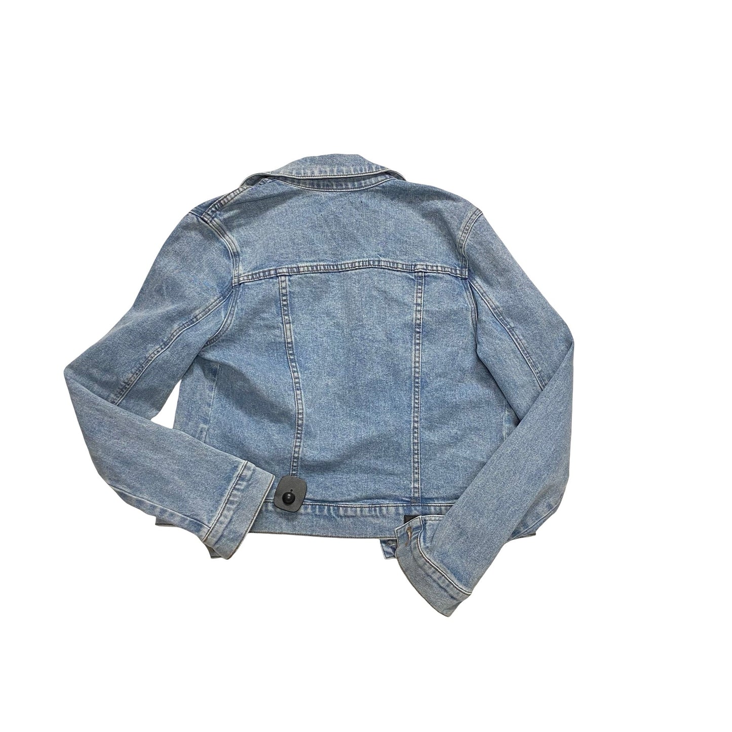 Blazer By Kut In Blue Denim, Size:S