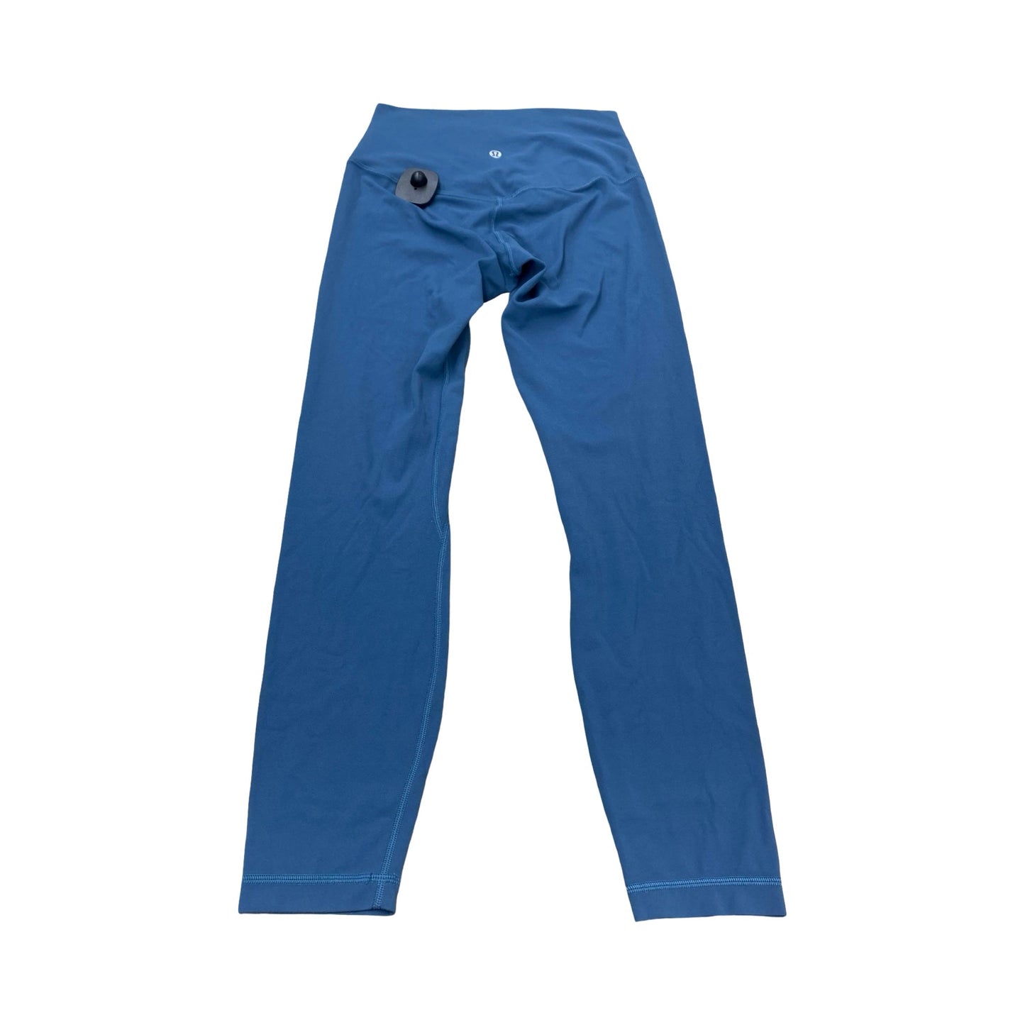 Athletic Leggings By Lululemon In Blue, Size:4