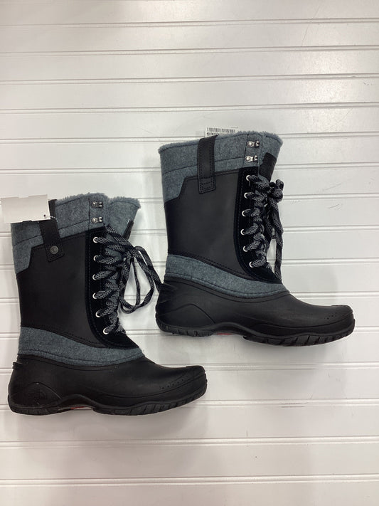 Boots Snow By The North Face In Grey, Size:8
