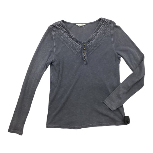 Top Ls By Lucky Brand In Grey, Size:L