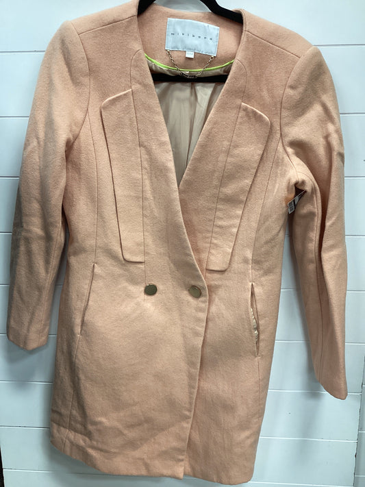 Coat Wool By Cmc In Peach, Size:M