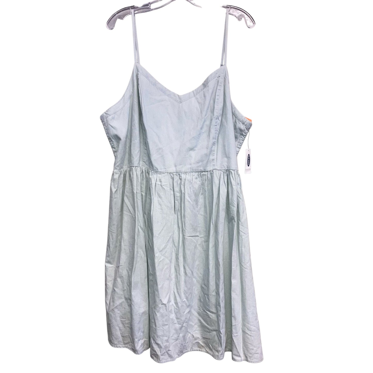 Dress Casual Short By Old Navy In Blue, Size:1X