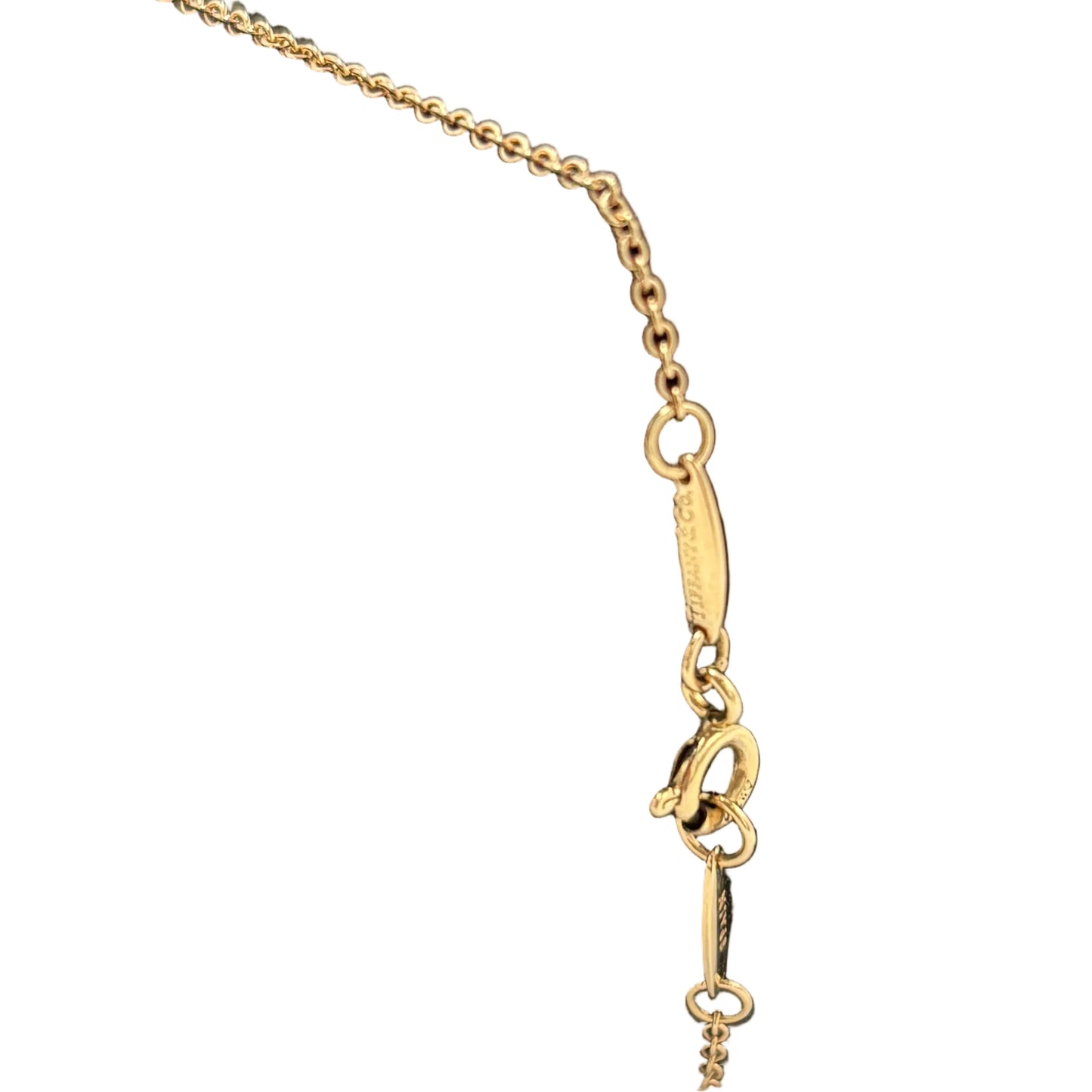 Tiffany & Company 18K Rose Gold Diamond Bracelet