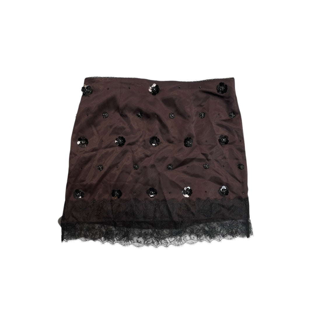 Skirt Mini & Short By J. Crew In Brown, Size:10