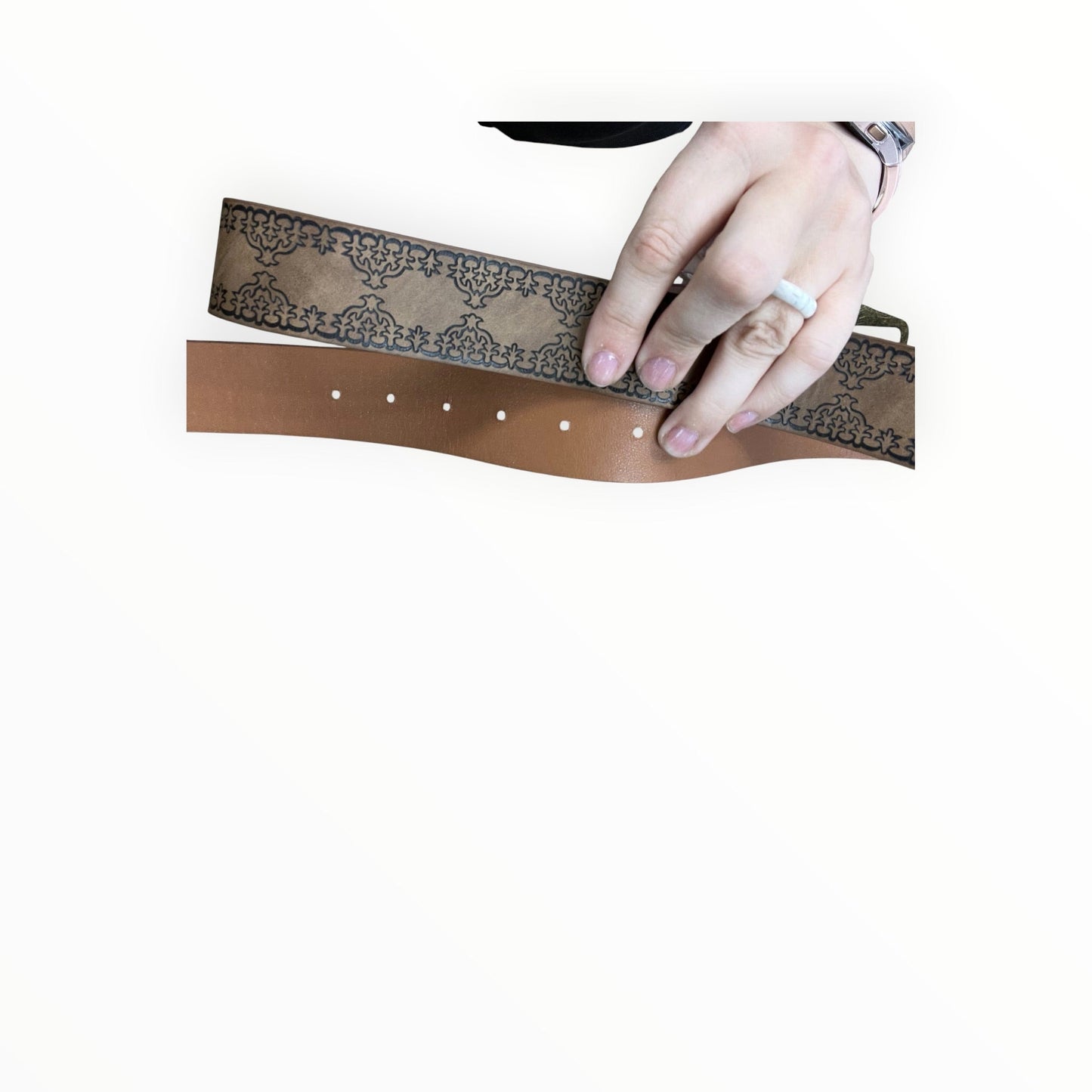 Belt By Clothes Mentor In Brown