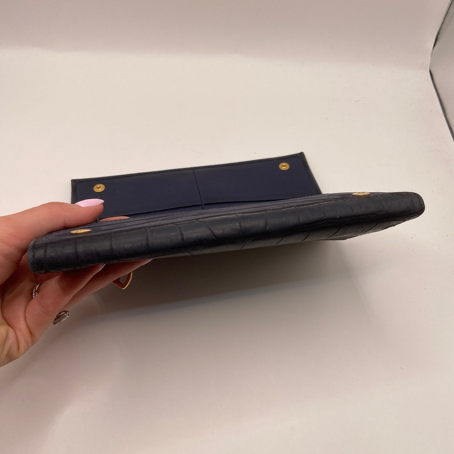 Wallet Luxury Designer By Yves Saint Laurent, Size: Medium
