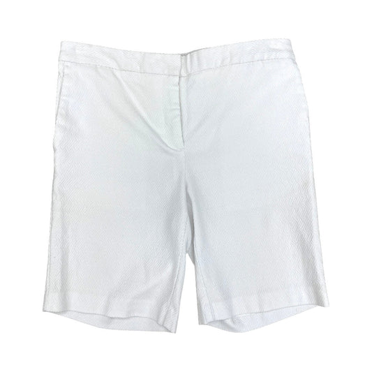 Shorts By Mario Serrani In White, Size:4