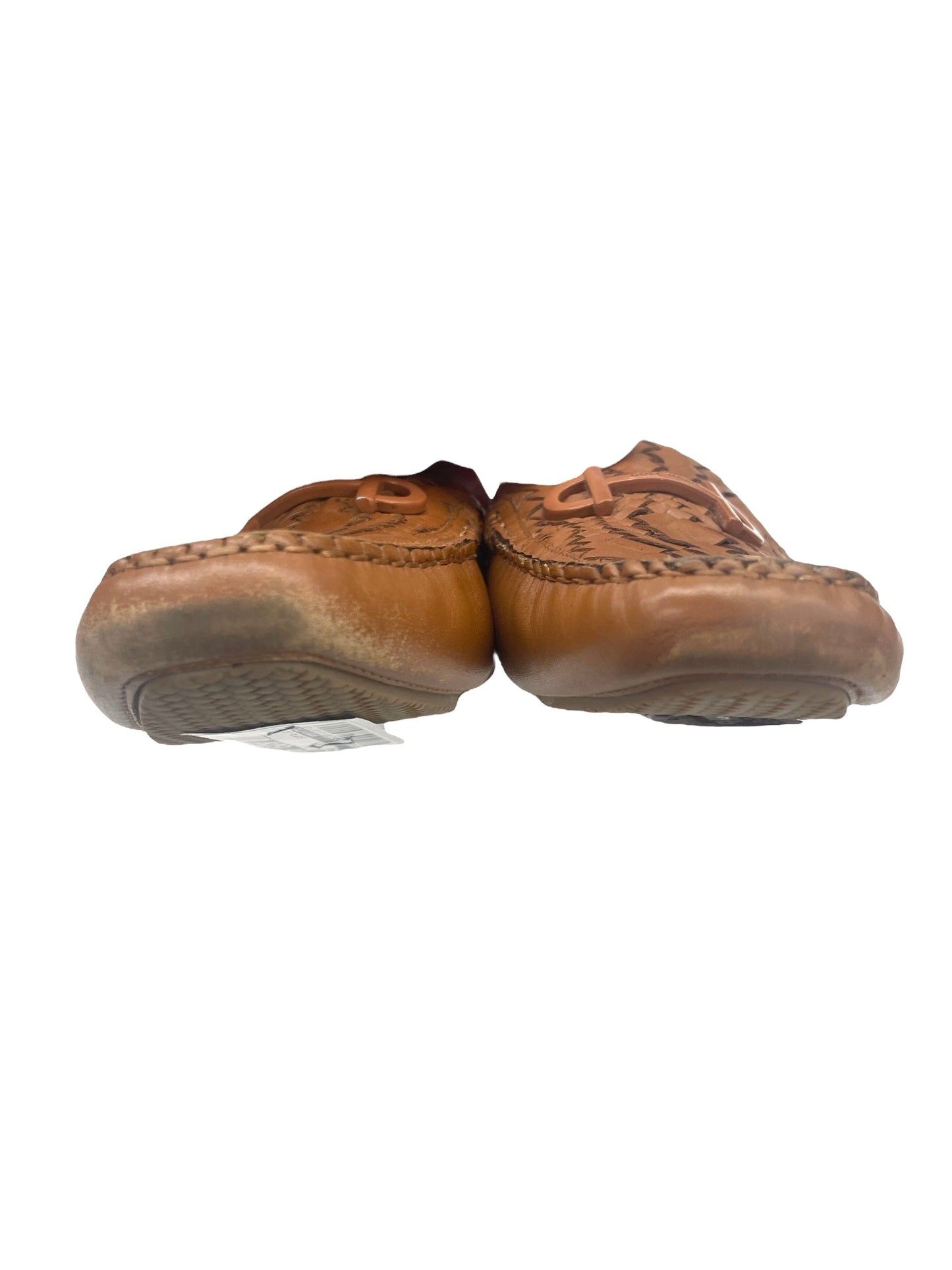 Shoes Flats By Cole-haan In Brown, Size: 7