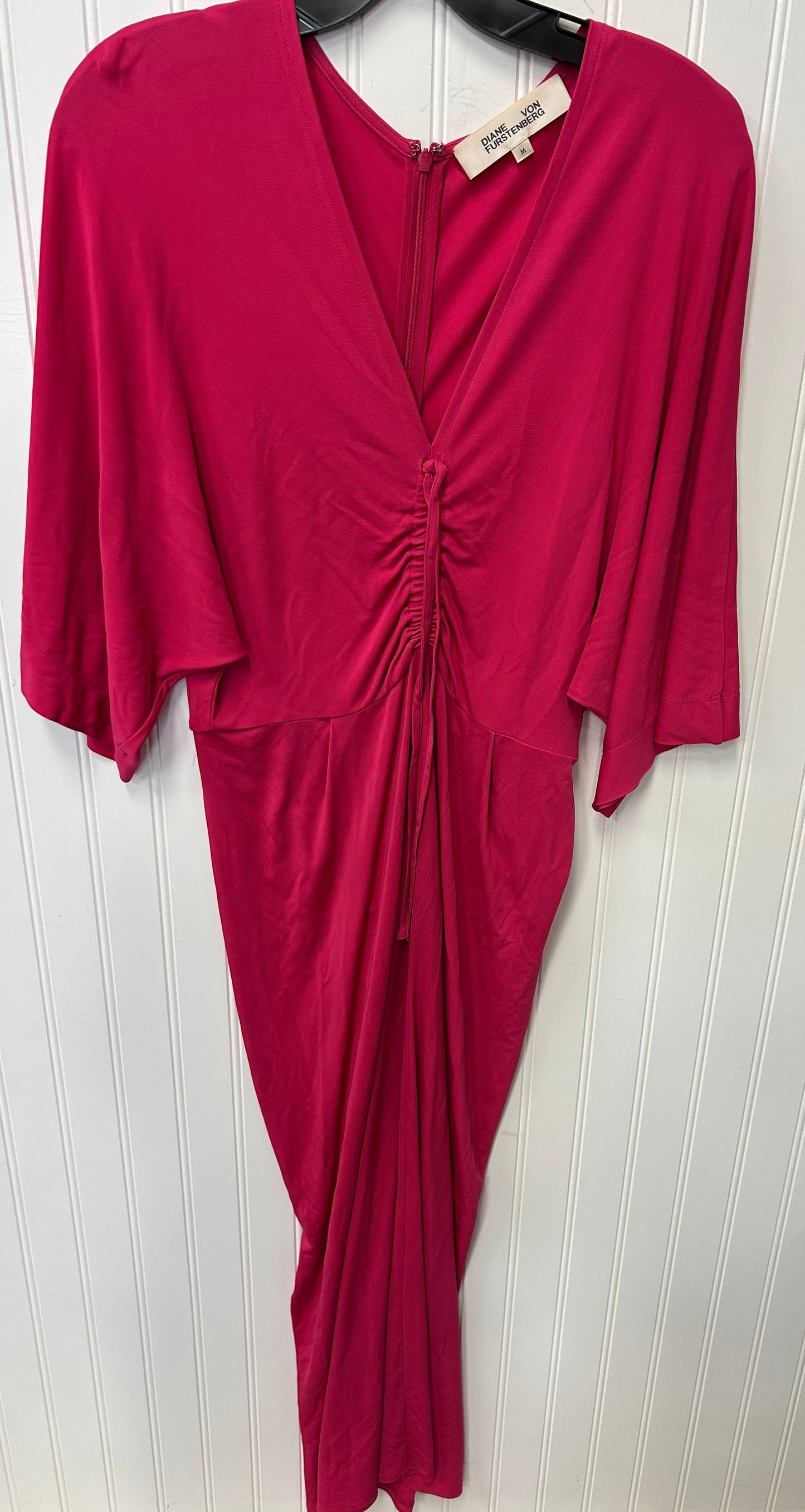 Dress Designer By Diane Von Furstenberg In Pink, Size:M